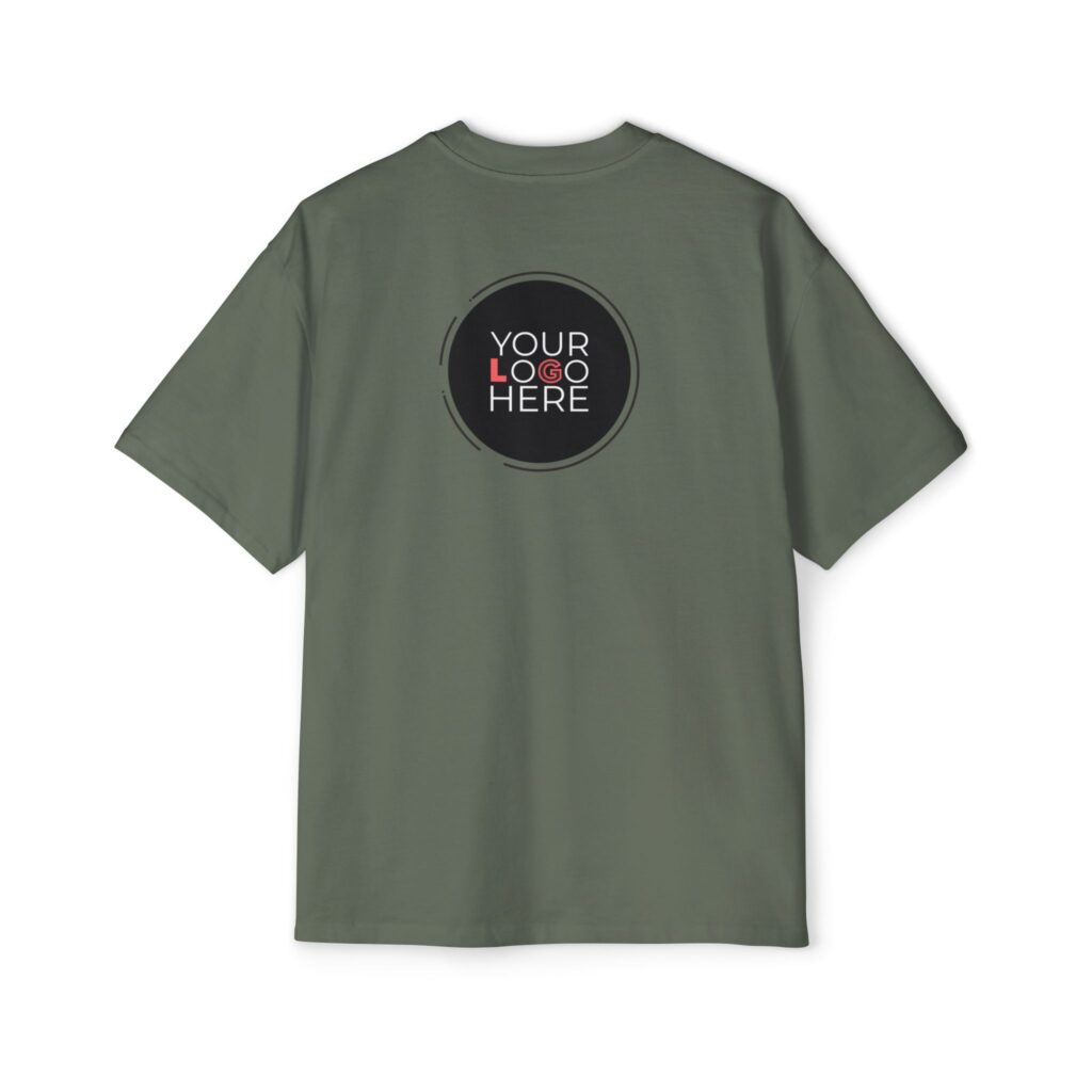 Men'S Heavy Oversized Tee - Image 38