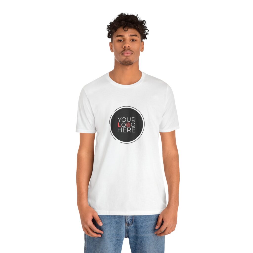 Unisex Jersey Short Sleeve Tee - Image 9