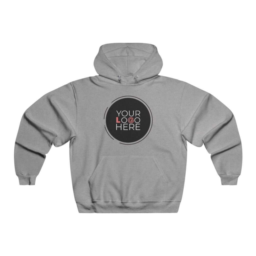 Men'S Nublend® Hooded Sweatshirt - Image 5