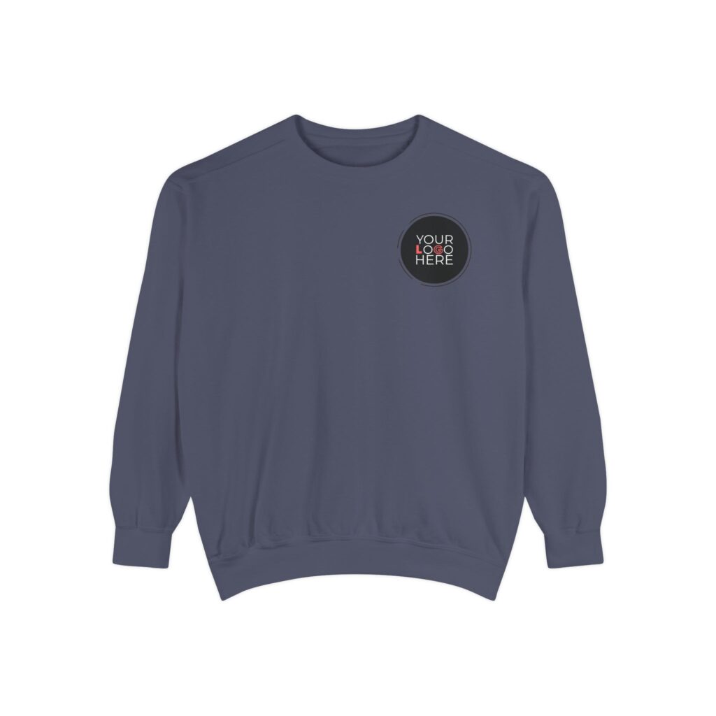 Unisex Garment-Dyed Sweatshirt - Image 85
