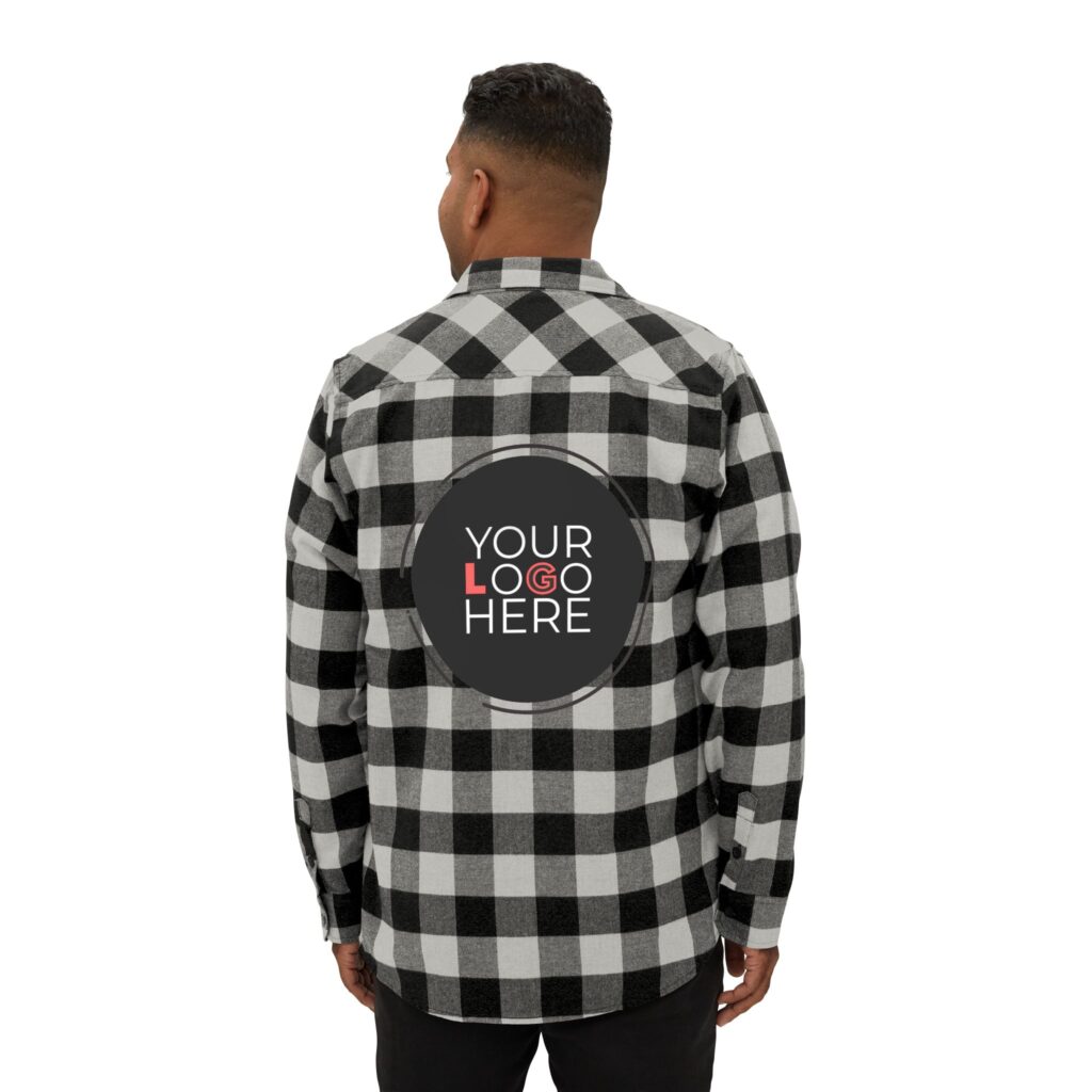 Unisex Flannel Shirt - Image 4