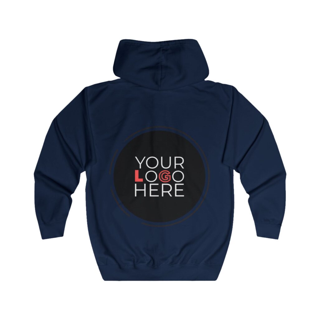 Unisex Full Zip Hoodie - Image 18