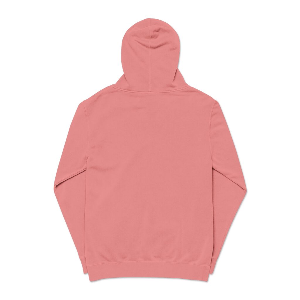 Unisex Pigment-Dyed Hoodie (Embroidery) - Image 2