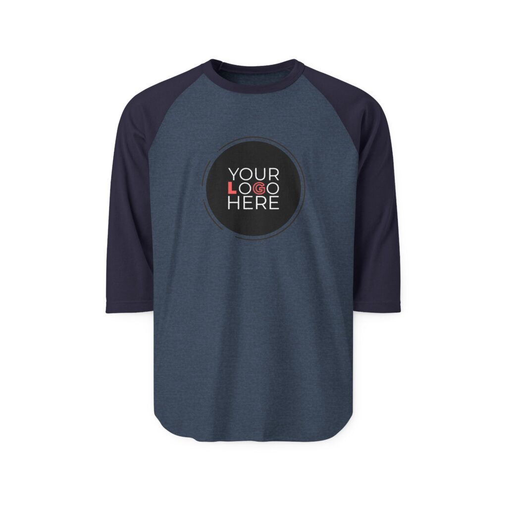 Unisex Three-Quarter Sleeve Raglan Shirt - Image 17