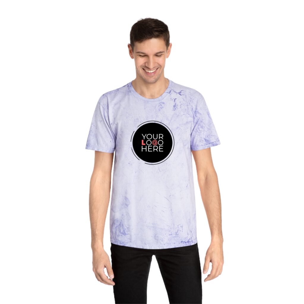 Unisex Color Blast T-Shirt - Image 19