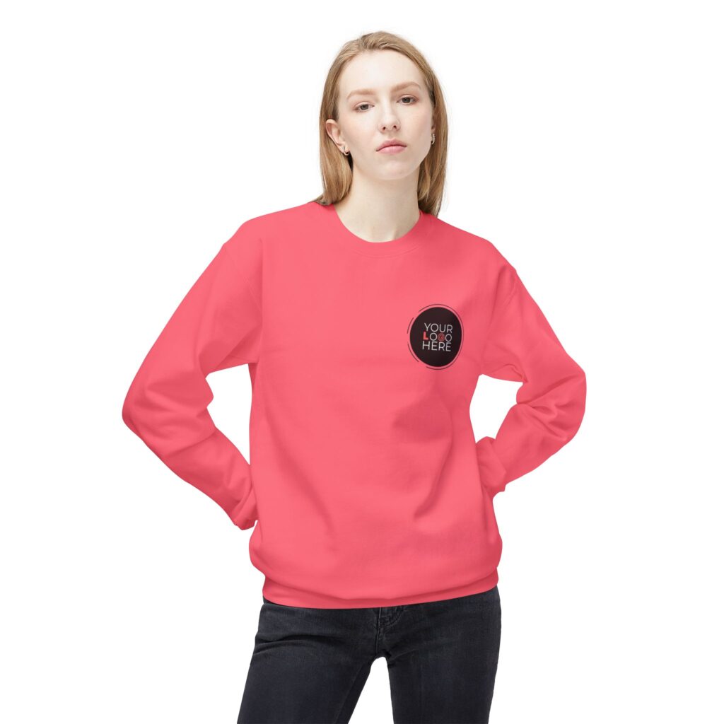 Unisex Midweight Softstyle Fleece Crewneck Sweatshirt - Image 83
