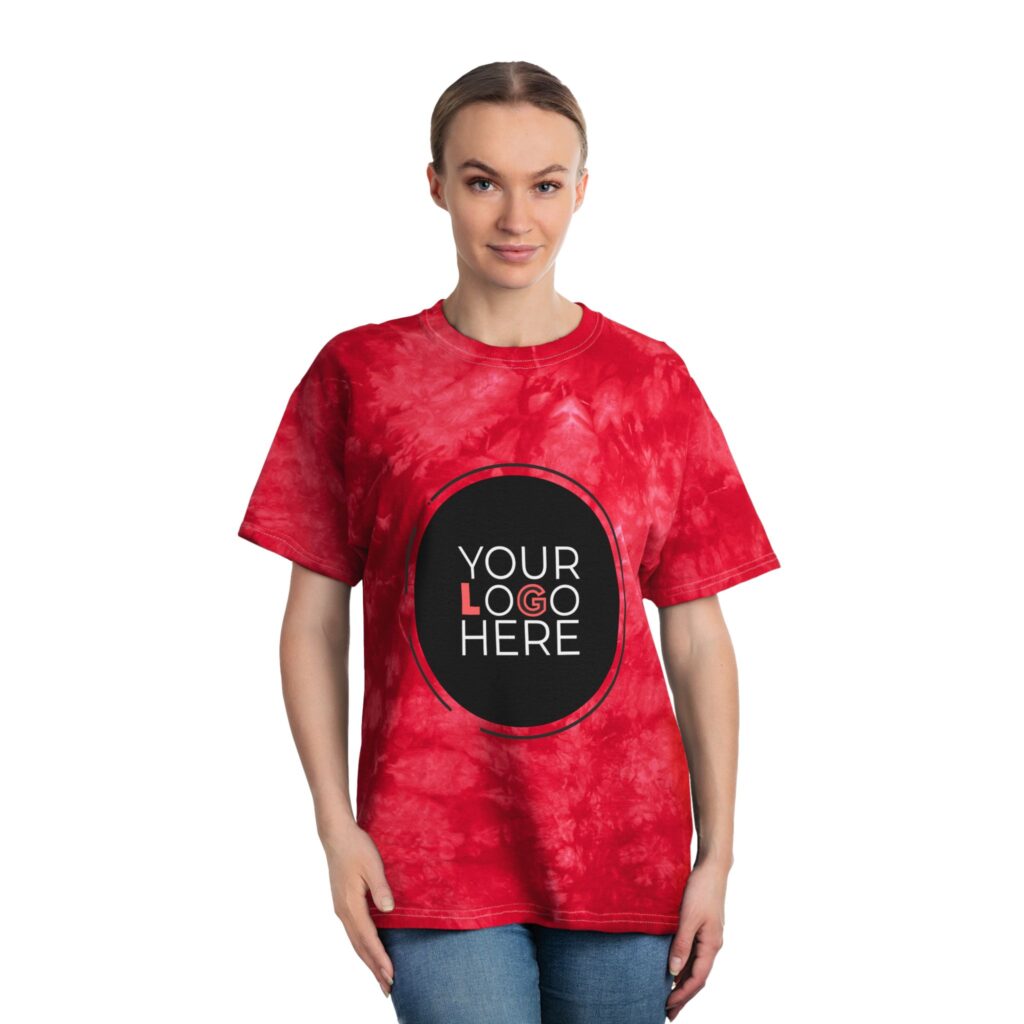 Tie-Dye Tee Crystal - Image 8