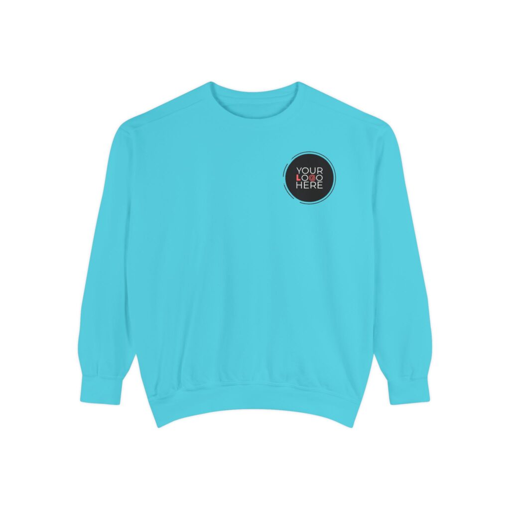 Unisex Garment-Dyed Sweatshirt - Image 64