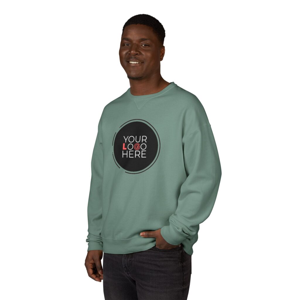 Unisex Comfortwash® Garment Dyed Crewneck Sweatshirt - Image 59