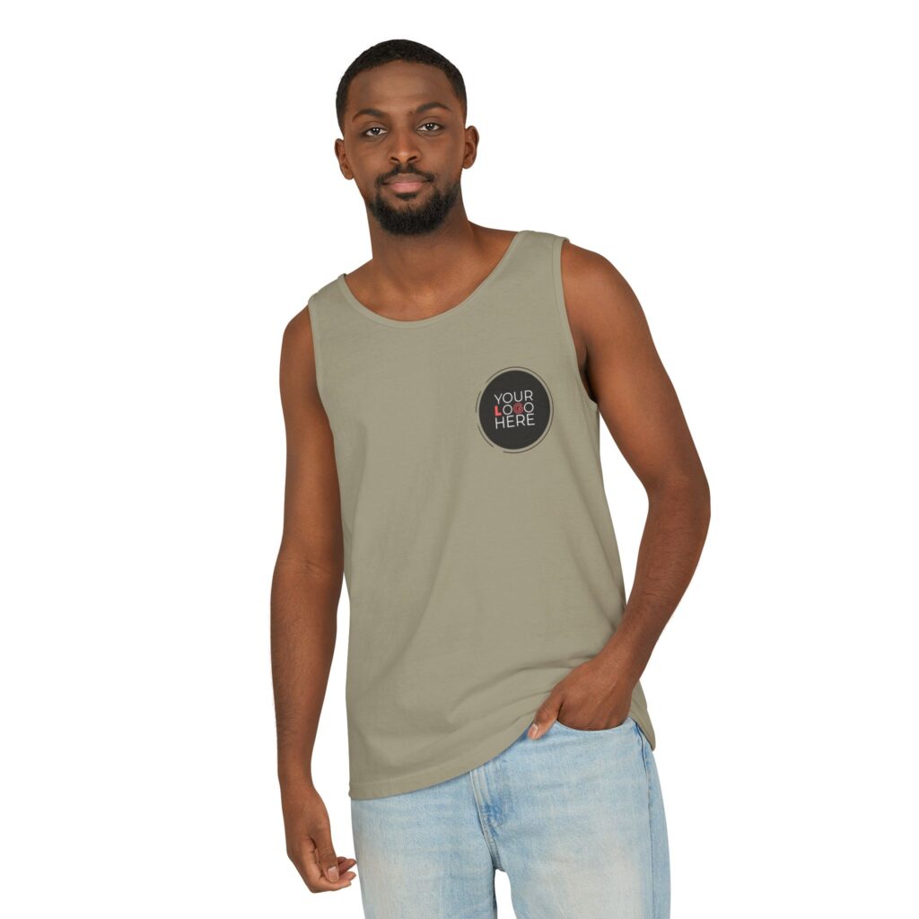 Unisex Garment-Dyed Tank Top - Image 33