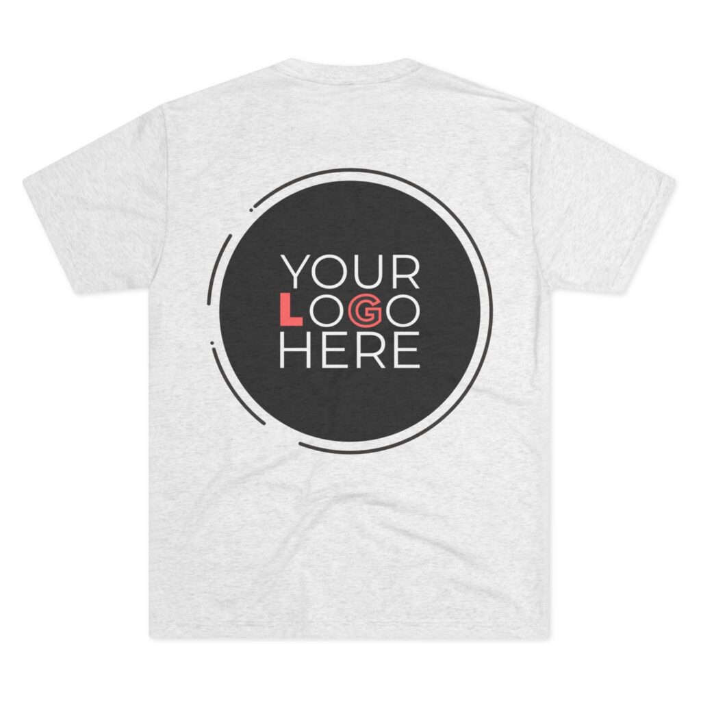 Unisex Tri-Blend Crew Tee - Image 6