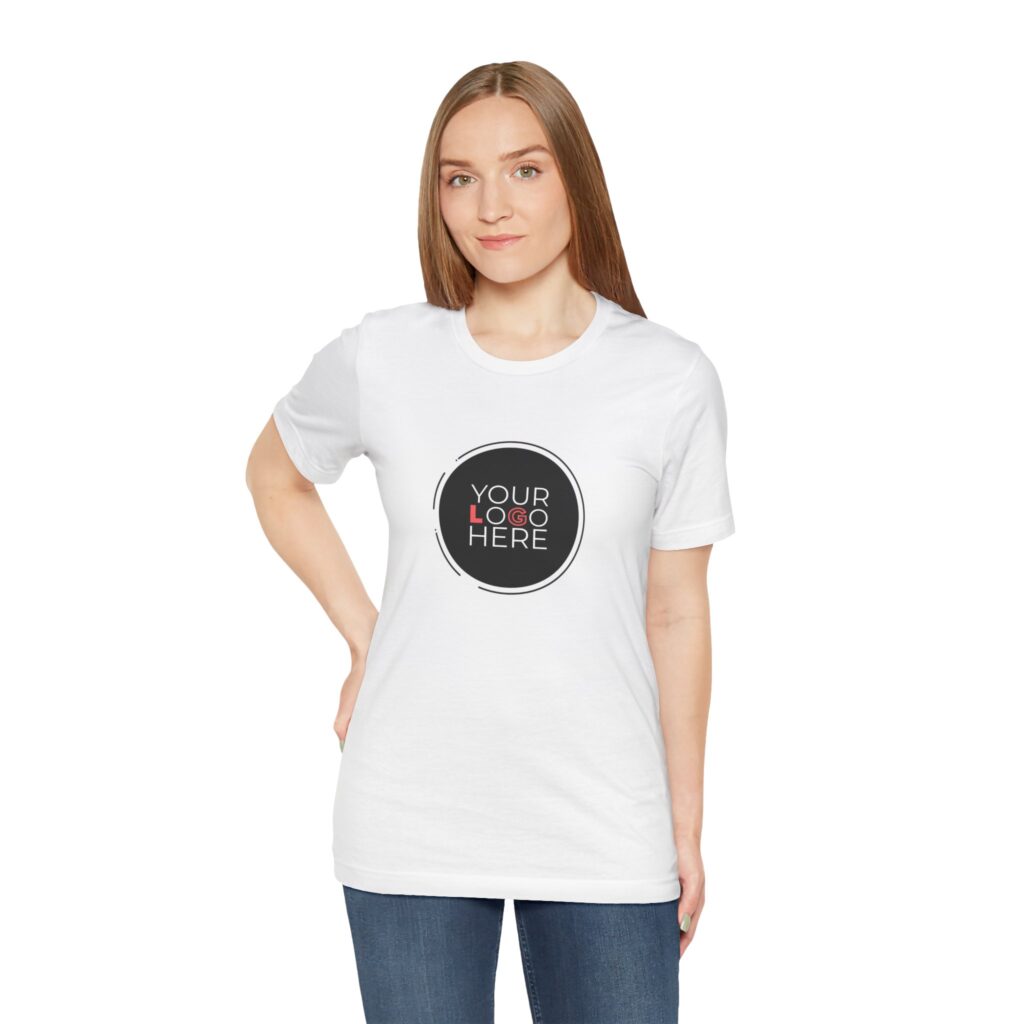 Unisex Jersey Short Sleeve Tee - Image 10