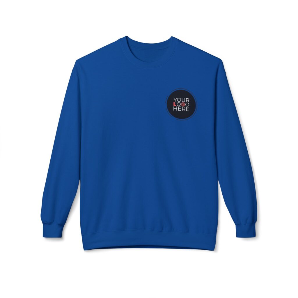 Unisex Midweight Softstyle Fleece Crewneck Sweatshirt - Image 61