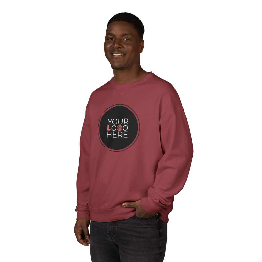 Unisex Comfortwash® Garment Dyed Crewneck Sweatshirt - Image 94