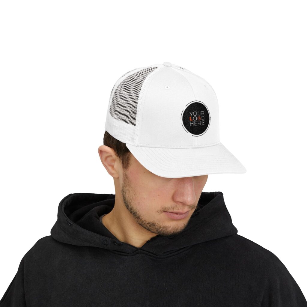 Custom Snapback Trucker Cap - Image 3