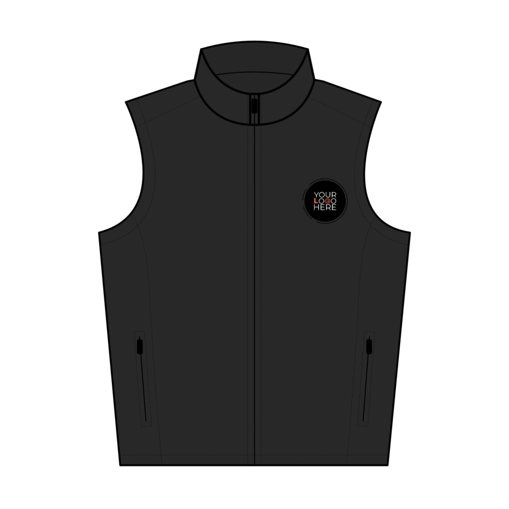 Port Authority® Men'S Core Soft Shell Vest (Embroidery) - Image 2