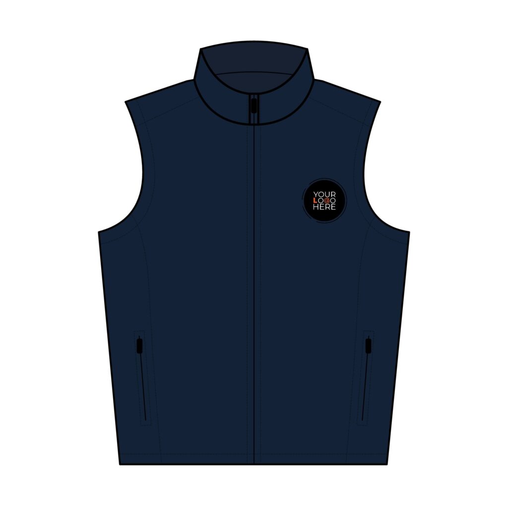 Port Authority® Men'S Core Soft Shell Vest (Embroidery) - Image 3