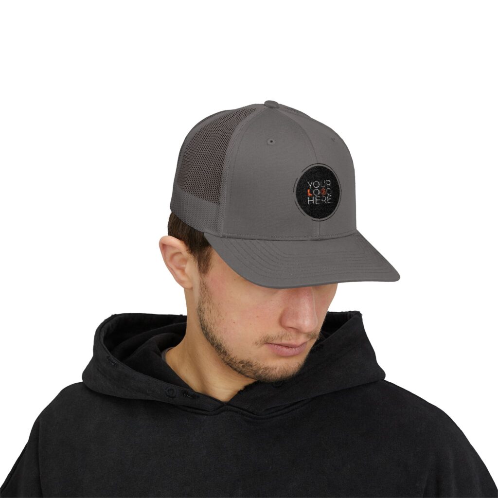 Custom Snapback Trucker Cap - Image 23