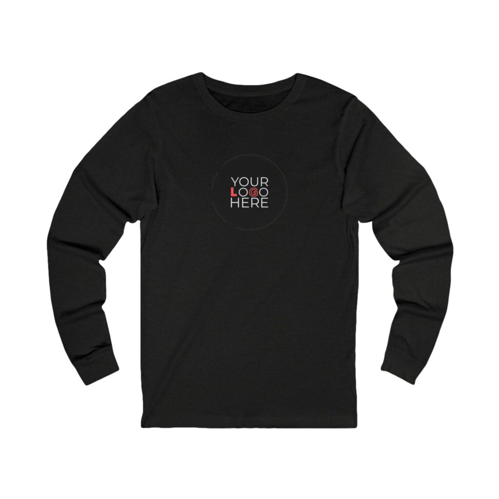 Unisex Jersey Long Sleeve Tee - Image 7