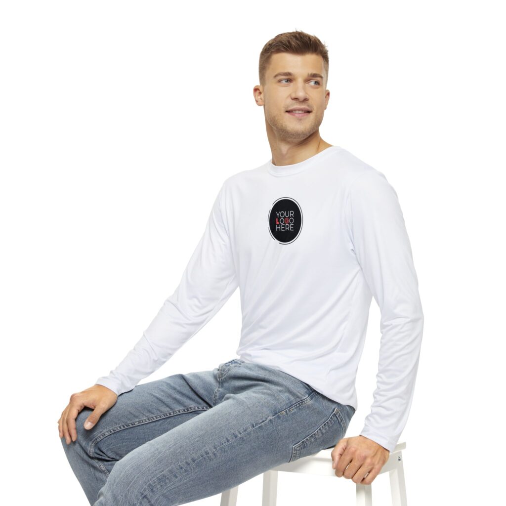 Men'S Long Sleeve Shirt (Aop) - Image 5