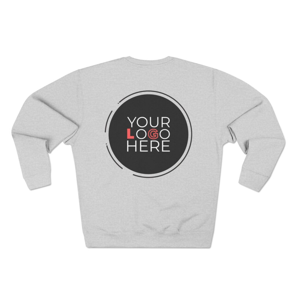 Unisex Crewneck Sweatshirt - Image 2