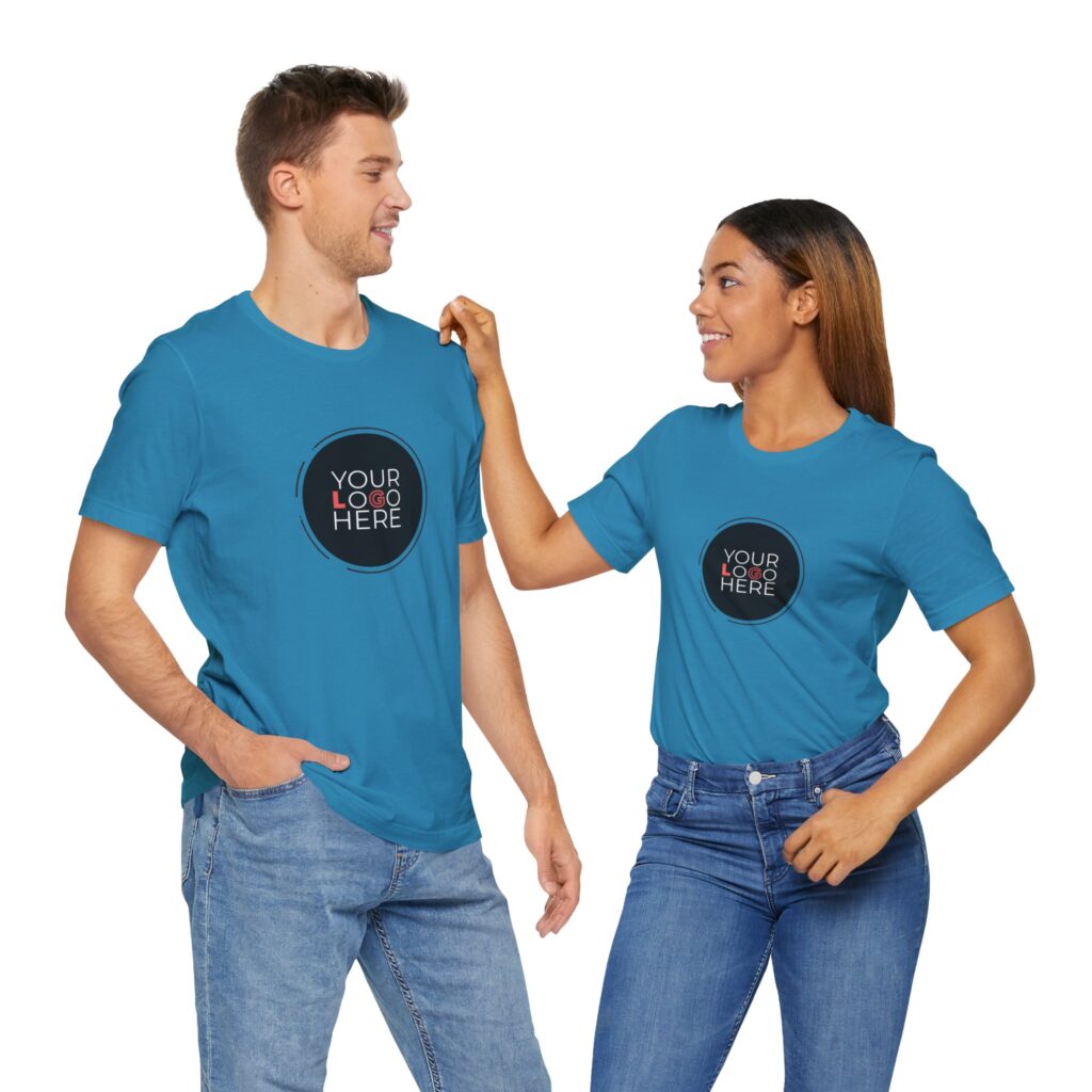 Unisex Jersey Short Sleeve Tee - Image 65