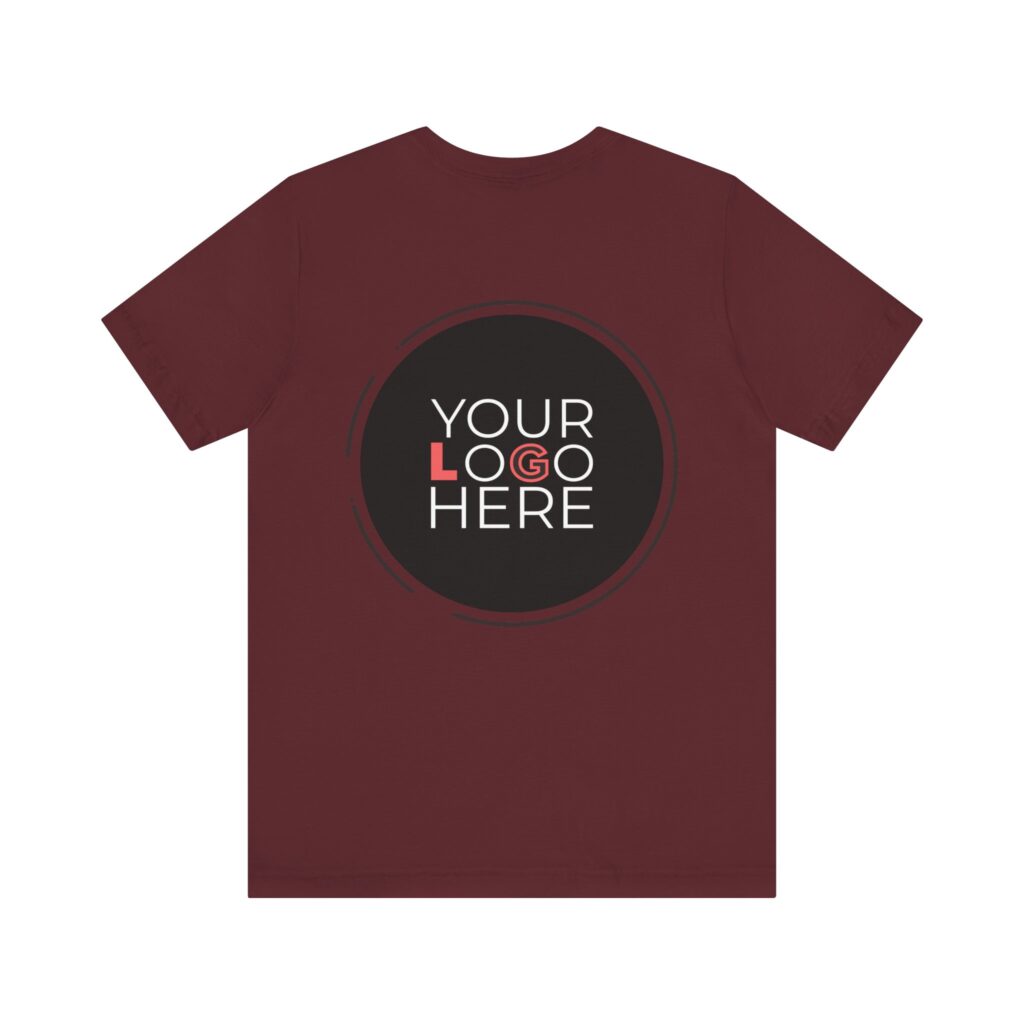 Unisex Jersey Short Sleeve Tee - Image 68