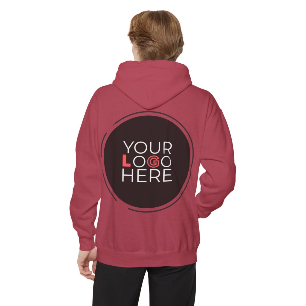 Unisex Garment-Dyed Hoodie - Image 4