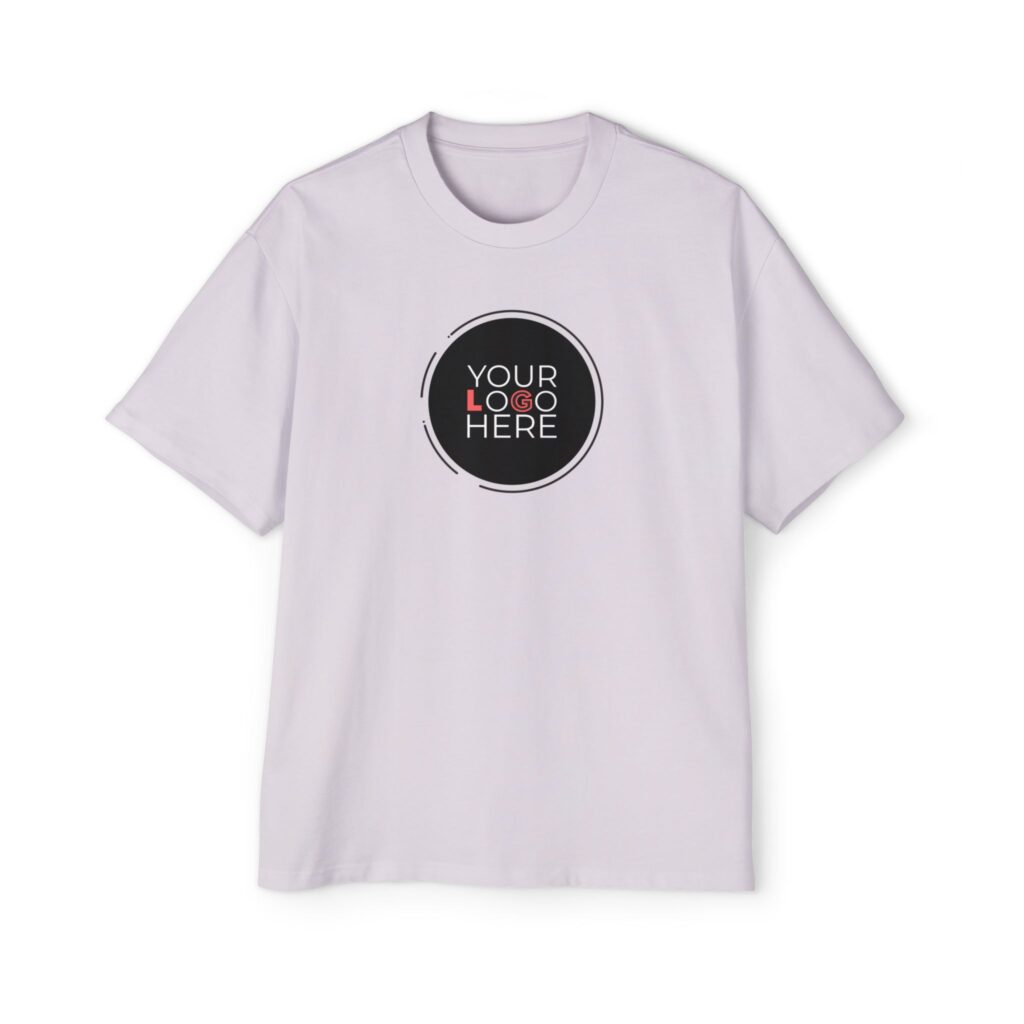 Men'S Heavy Oversized Tee - Image 53
