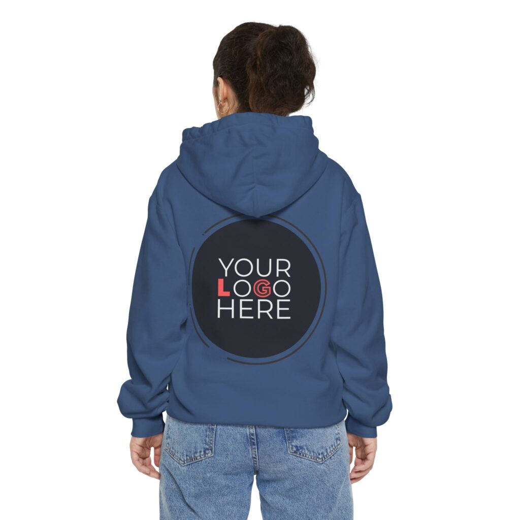 Unisex Garment-Dyed Hoodie - Image 76