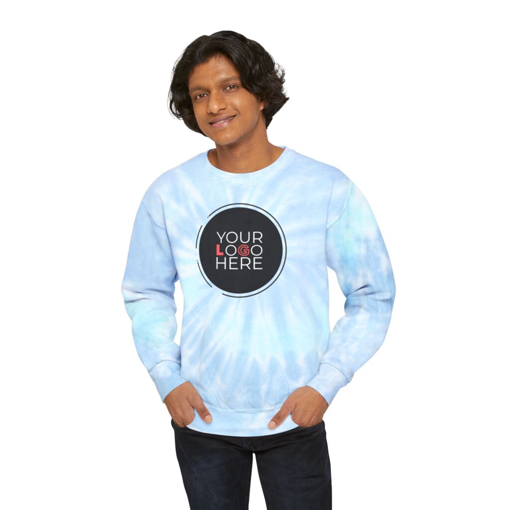 Unisex Tie-Dye Sweatshirt - Image 9