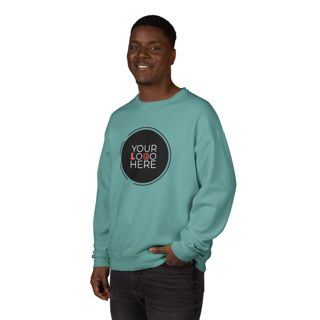 Unisex Comfortwash® Garment Dyed Crewneck Sweatshirt - Image 52