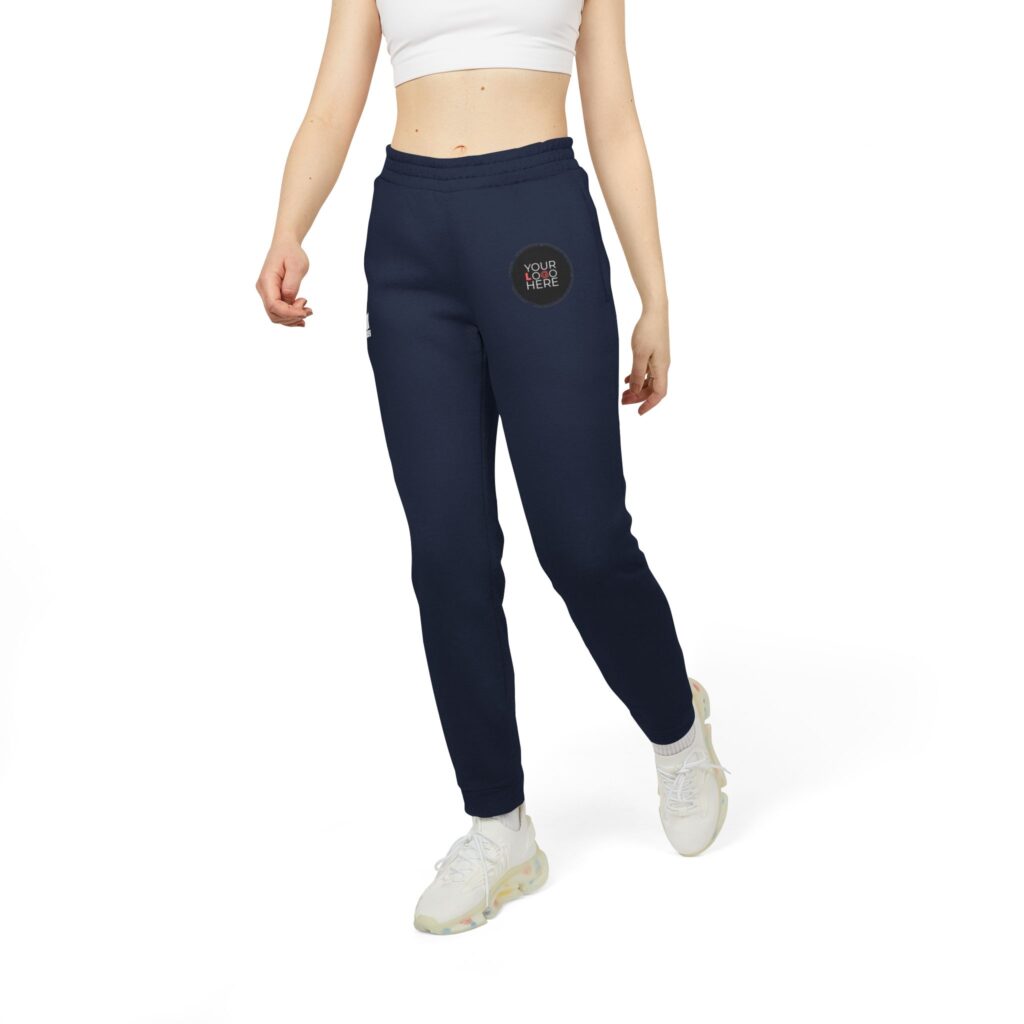 Adidas Unisex Fleece Joggers - Image 12