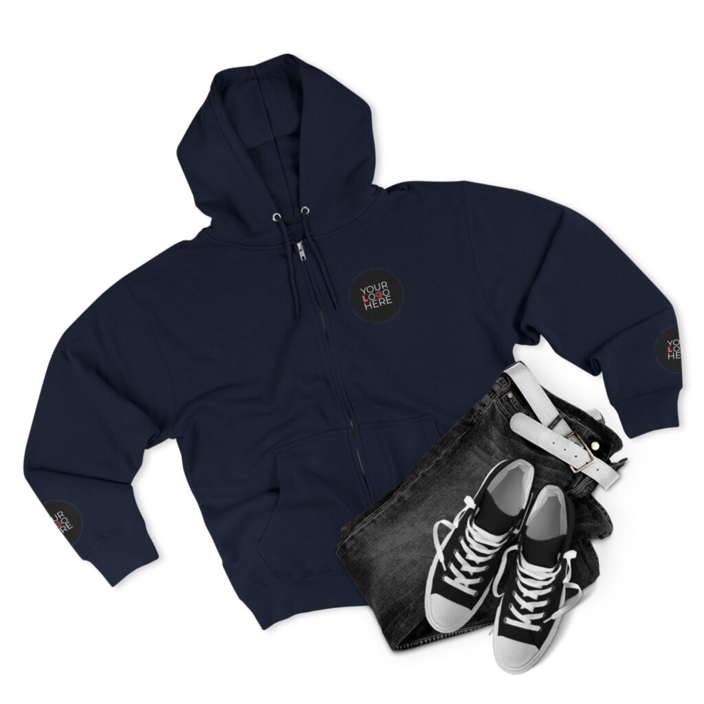 Unisex Zip Hoodie - Image 39