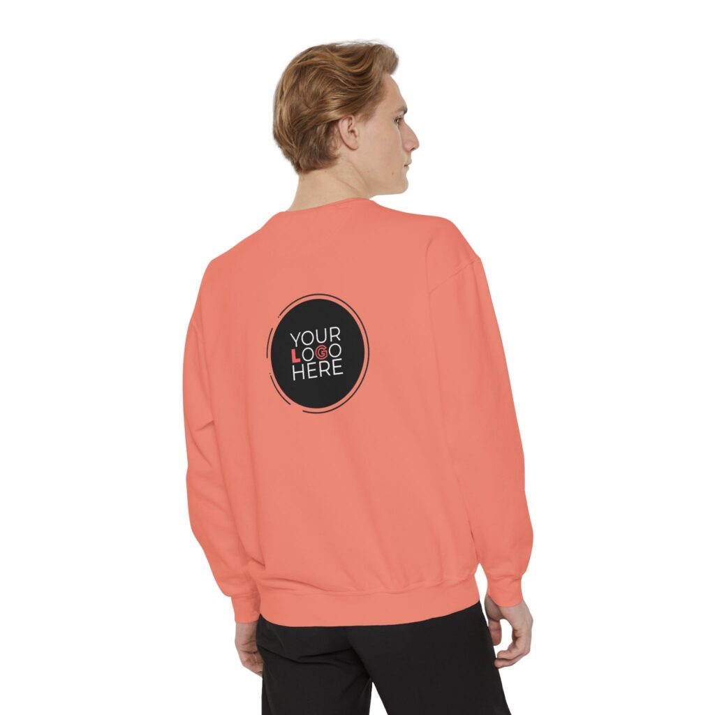 Unisex Garment-Dyed Sweatshirt - Image 18
