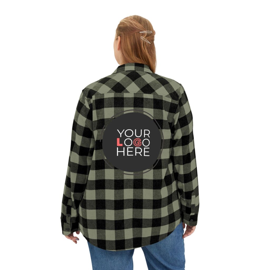Unisex Flannel Shirt - Image 14