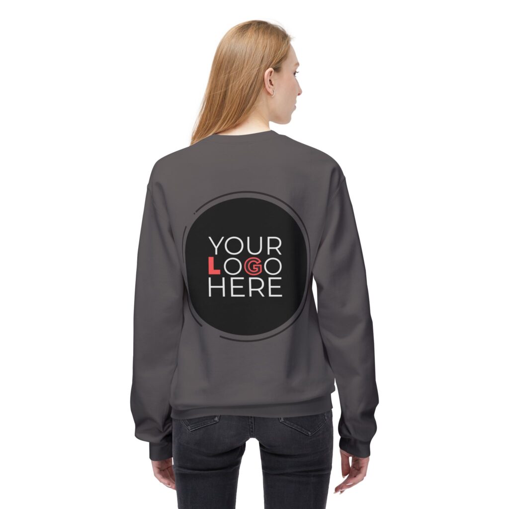 Unisex Midweight Softstyle Fleece Crewneck Sweatshirt - Image 60