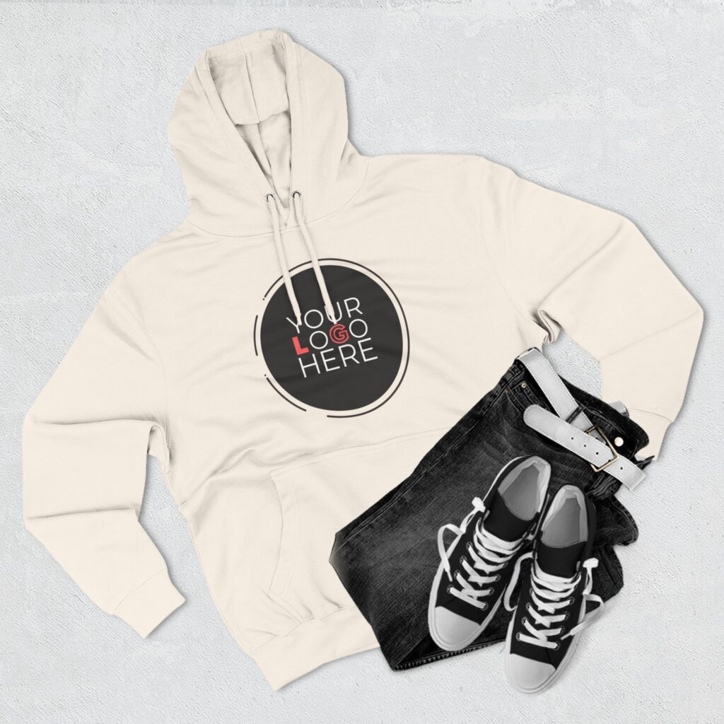 Three-Panel Fleece Hoodie - Image 33