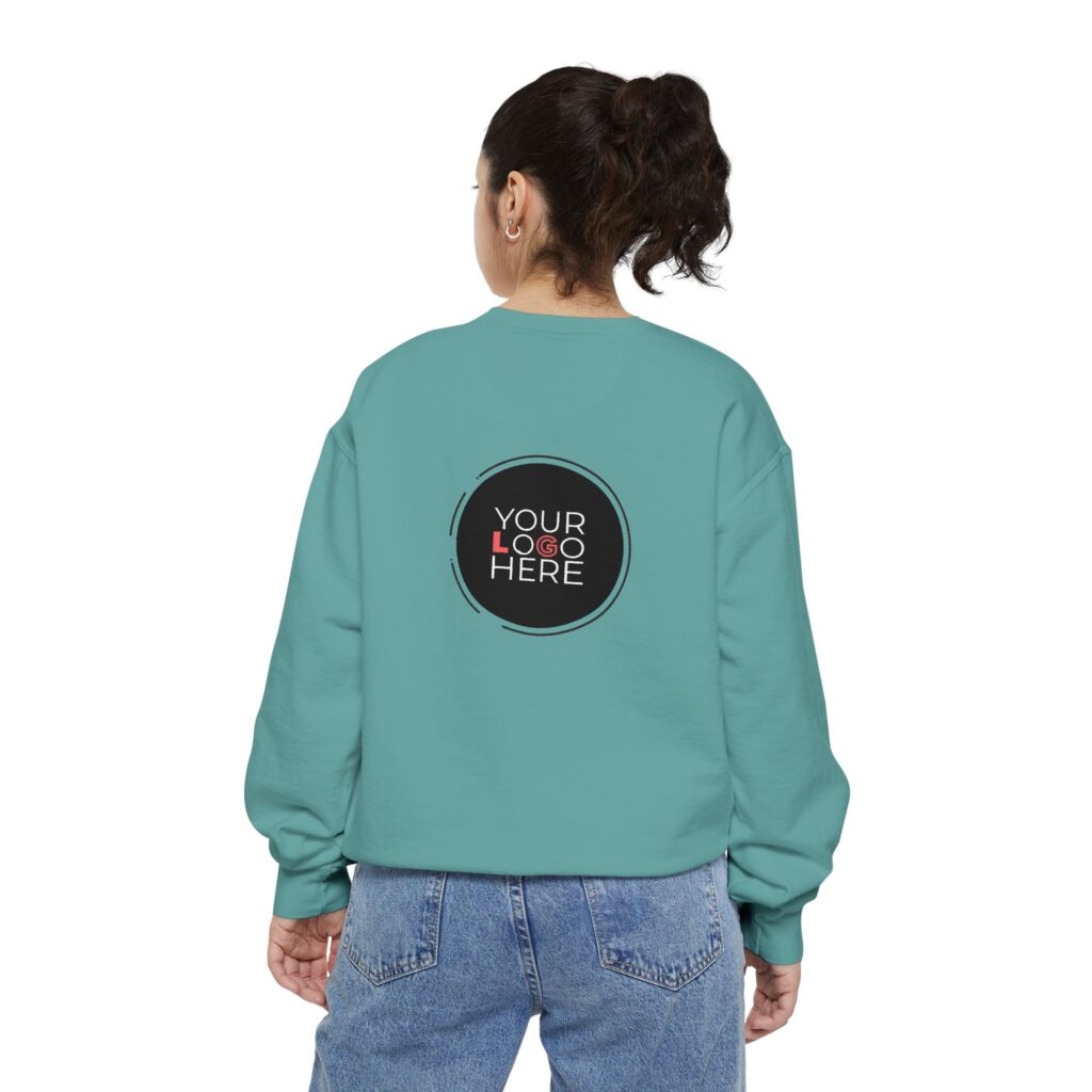 Unisex Garment-Dyed Sweatshirt - Image 55