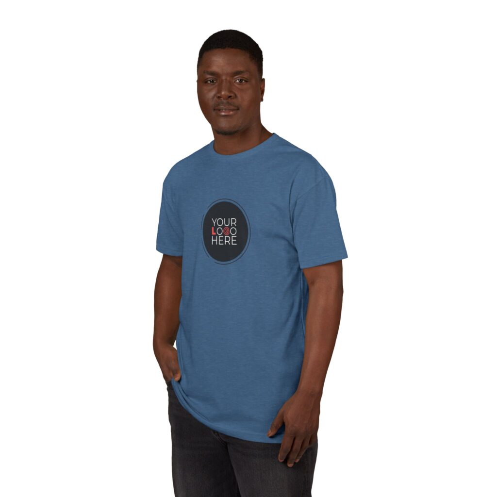 Unisex Sueded T-Shirt - Image 3