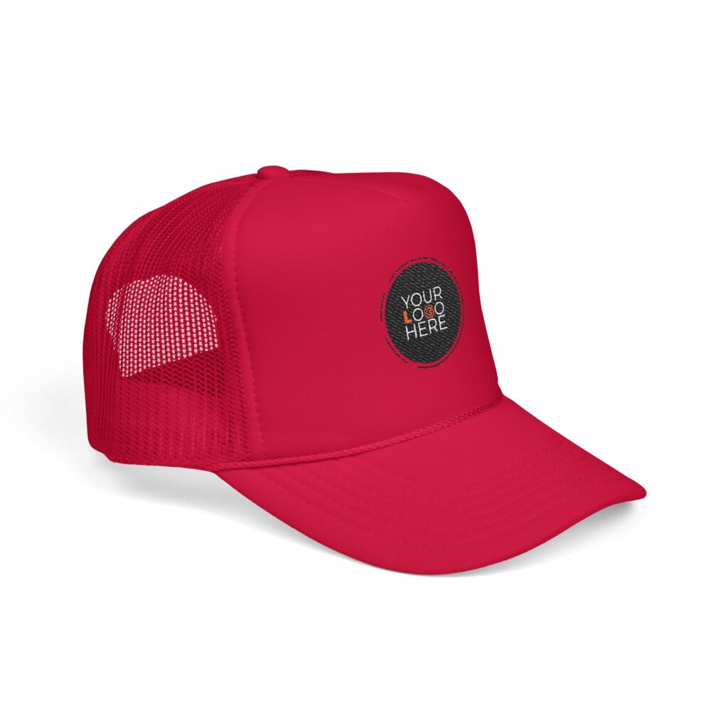Custom Foam Trucker Hat – Embroidery - Image 3