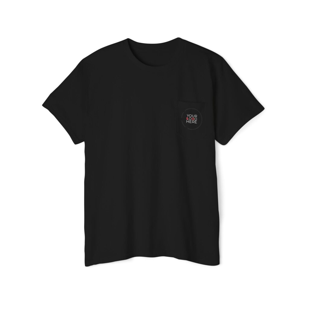Unisex Heavy Cotton Pocket Tee - Image 19