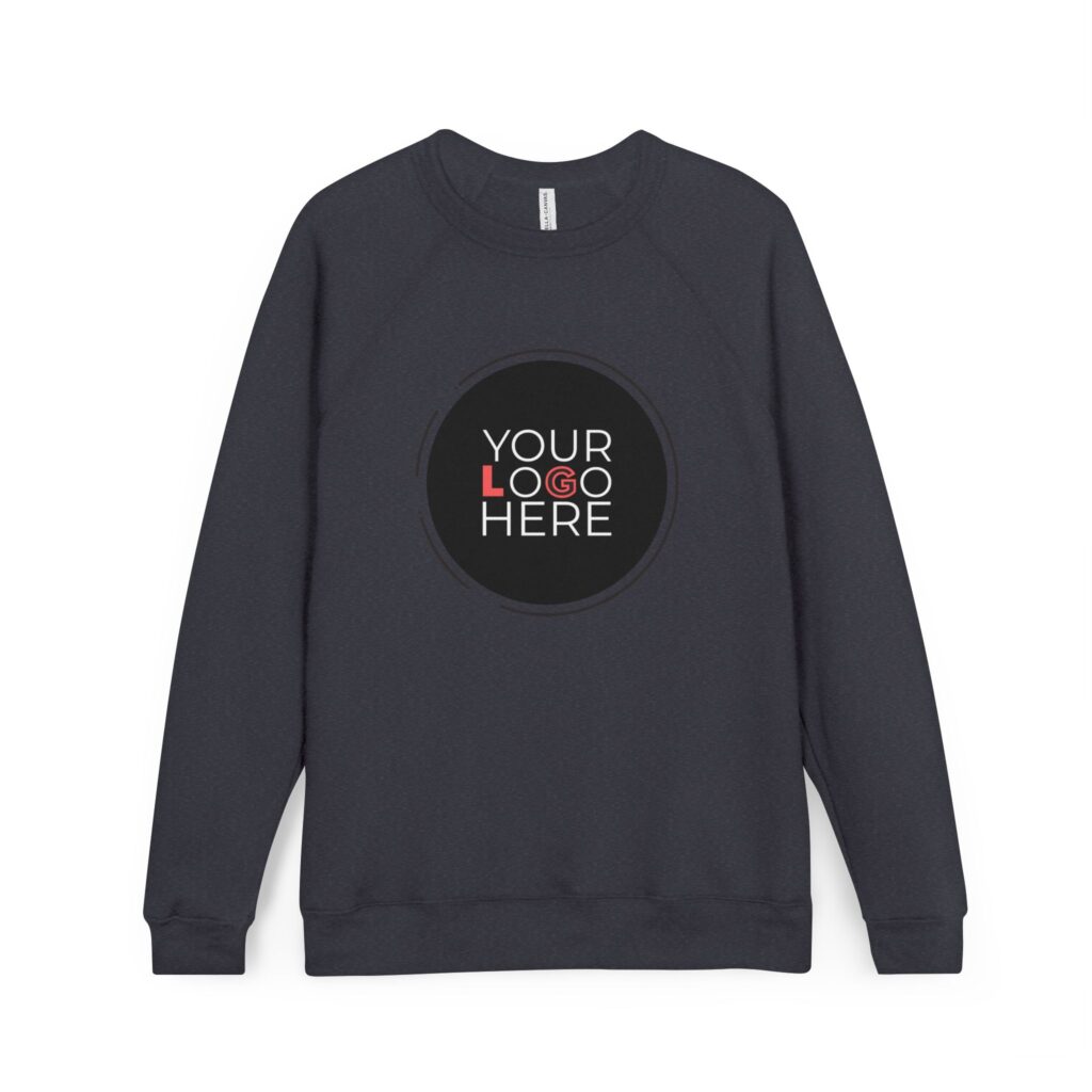 Unisex Sponge Fleece Raglan Sweatshirt - Image 36