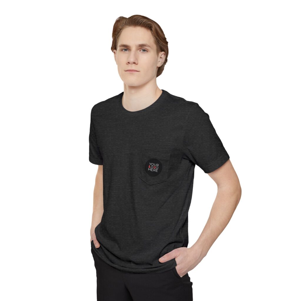 Unisex Pocket T-Shirt - Image 27