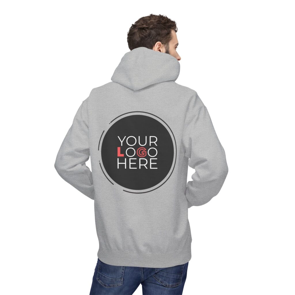 Unisex Midweight Softstyle Fleece Hoodie - Image 28