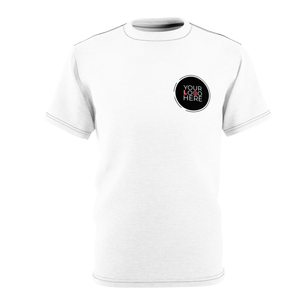Unisex Cut &Amp; Sew Tee (Aop)