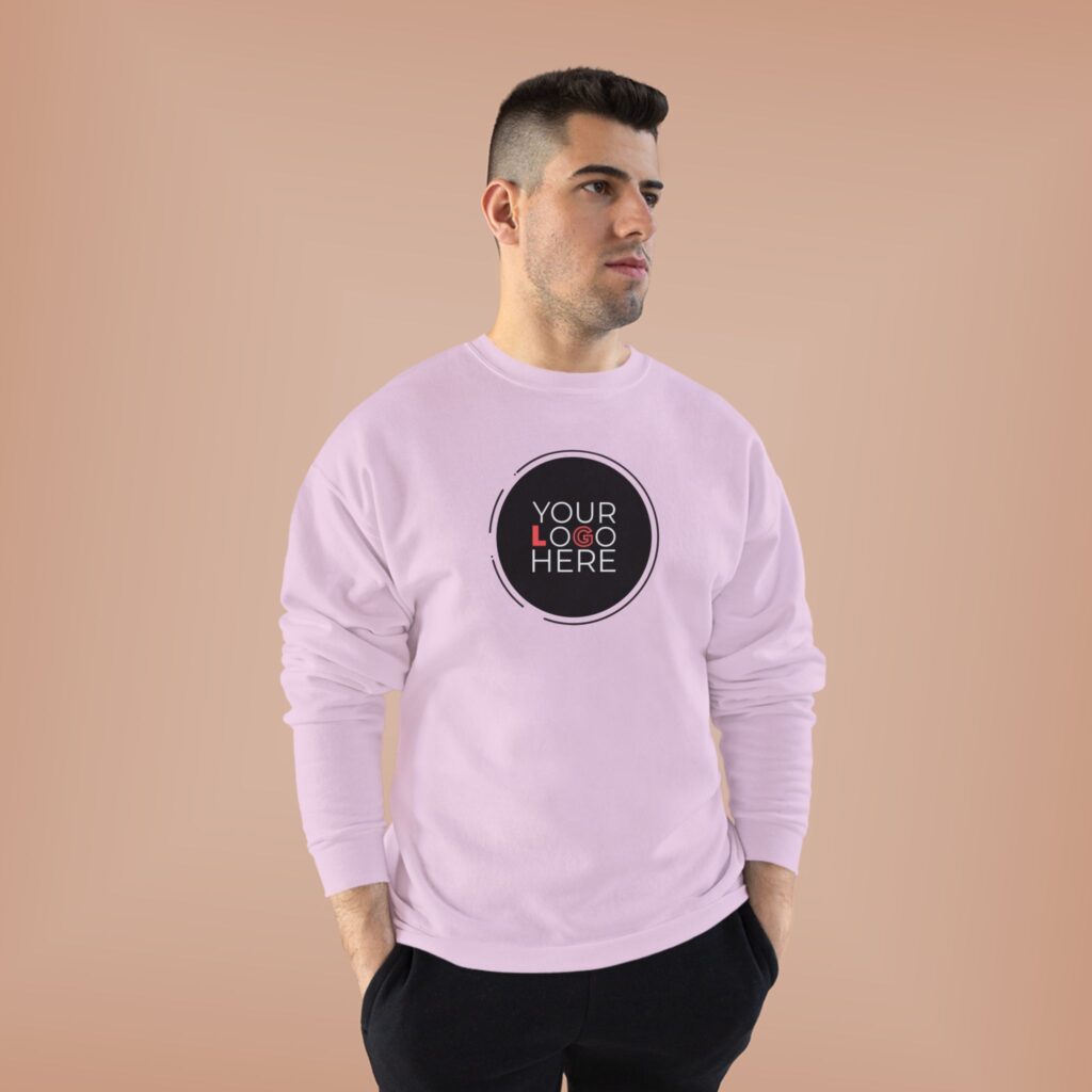 Unisex Ecosmart® Crewneck Sweatshirt - Image 3