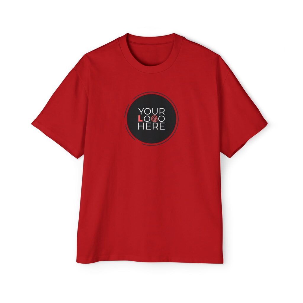 Men'S Heavy Oversized Tee - Image 9