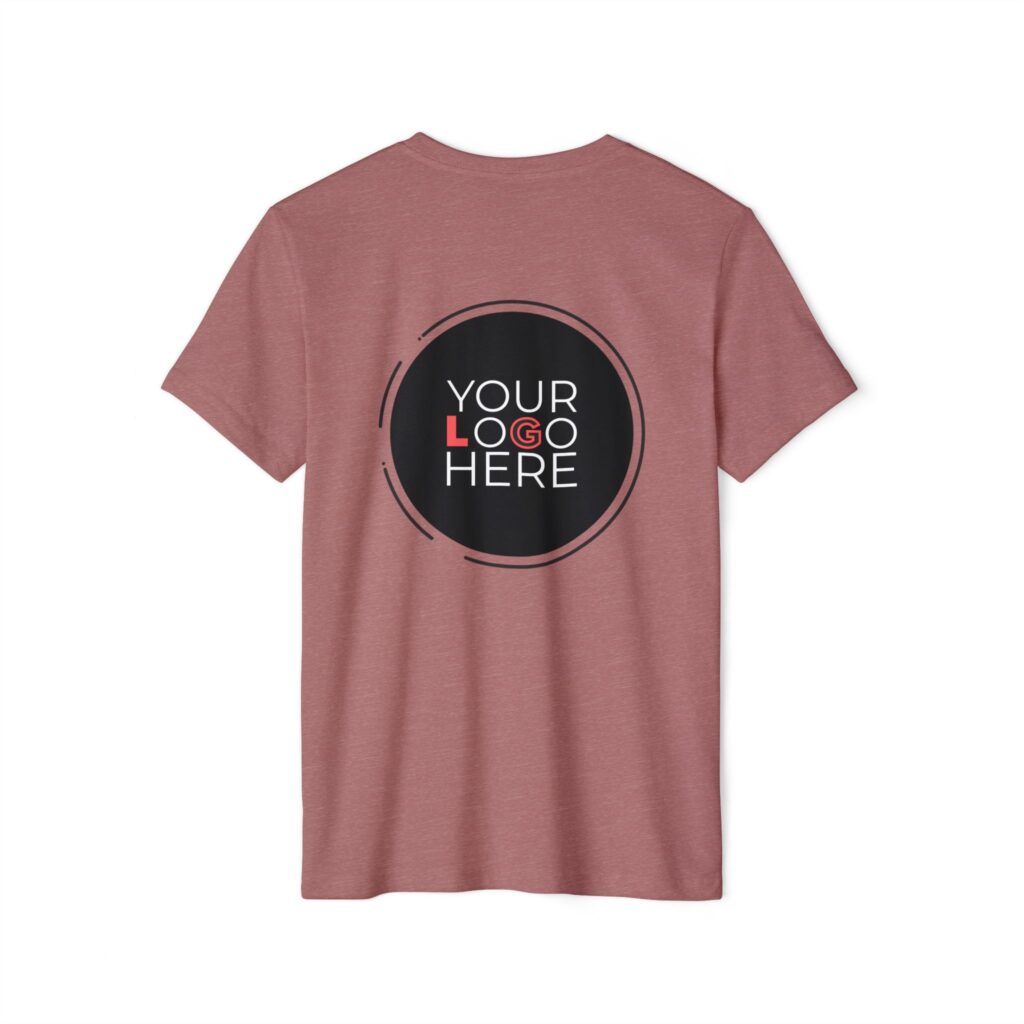 Unisex Recycled Organic T-Shirt - Image 8