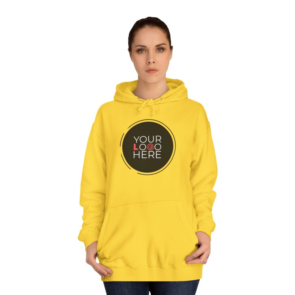 Unisex College Hoodie - Image 4